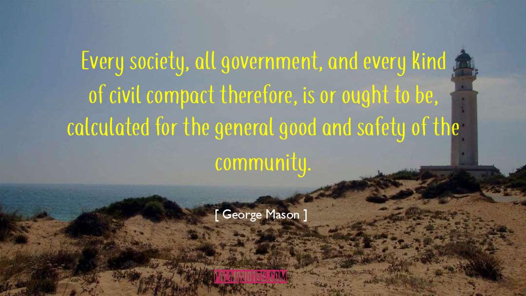 Civil Obediance quotes by George Mason