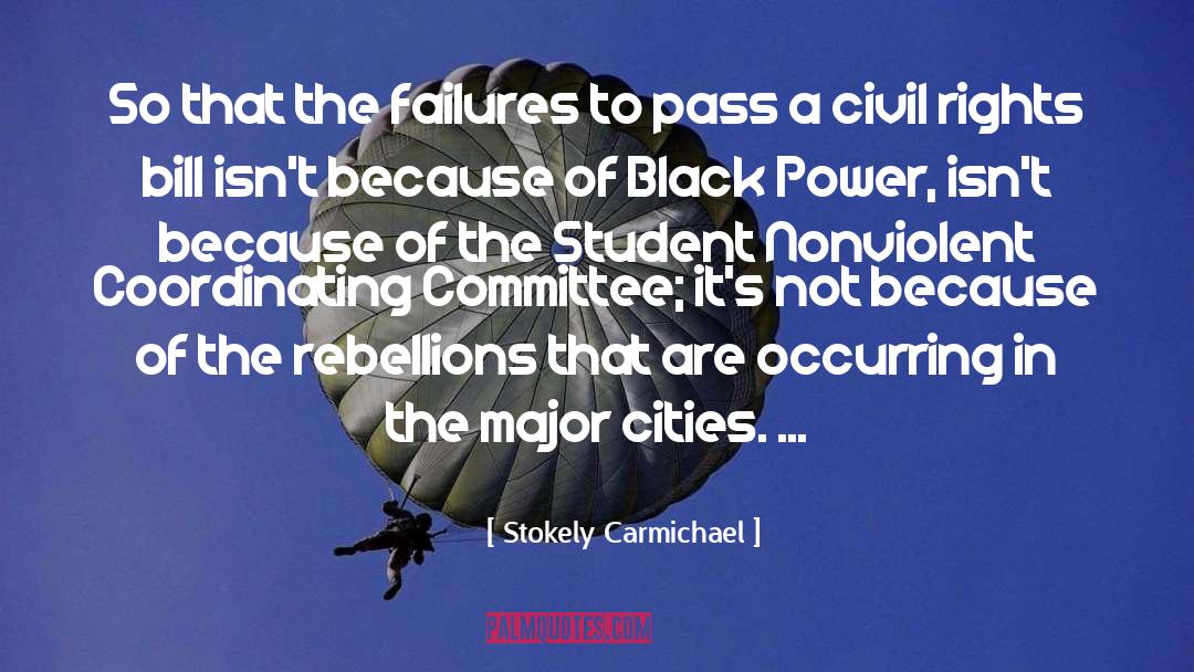 Civil quotes by Stokely Carmichael