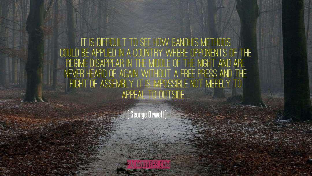 Civil Right Movement quotes by George Orwell