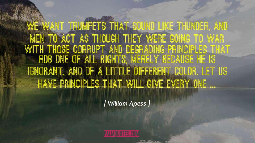 Civil Rights Act Of 1964 quotes by William Apess