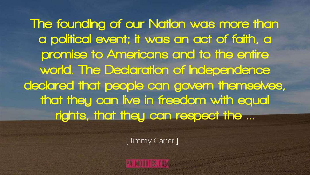 Civil Rights Act quotes by Jimmy Carter