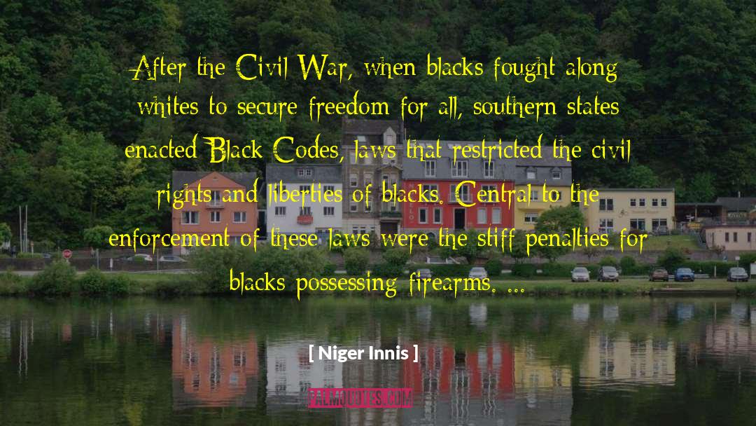 Civil Rights Bus Boycott quotes by Niger Innis