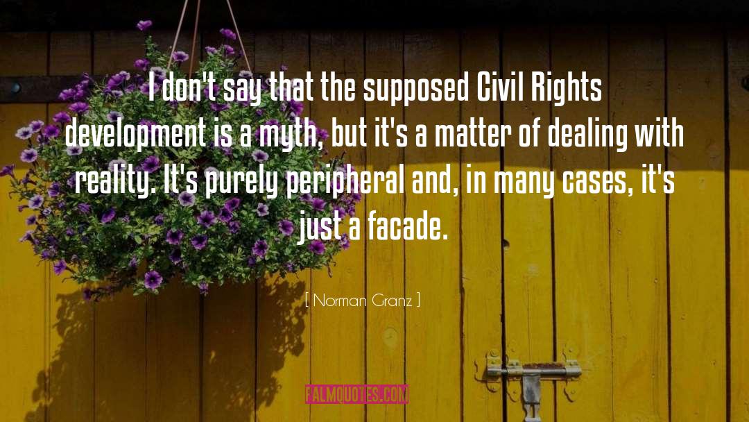 Civil Rights Leaders quotes by Norman Granz