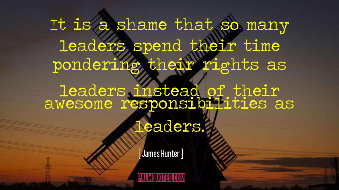 Civil Rights Leaders quotes by James Hunter