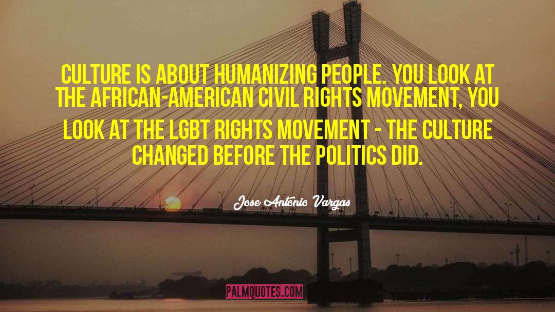 Civil Rights Movement Leaders quotes by Jose Antonio Vargas