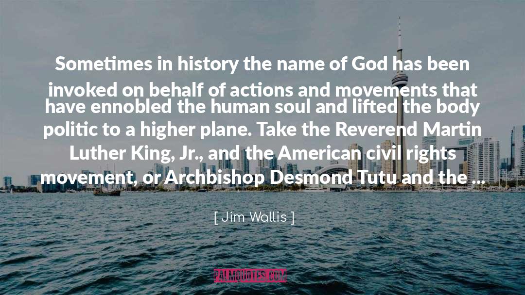 Civil Rights Movement quotes by Jim Wallis