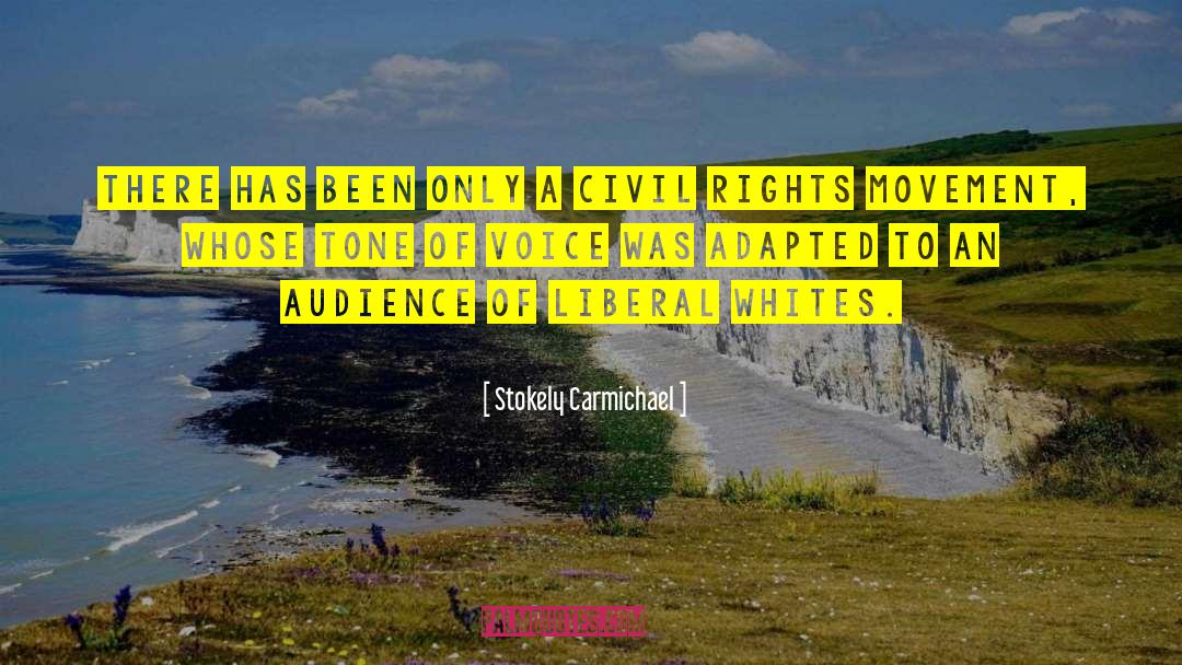 Civil Rights Movement quotes by Stokely Carmichael