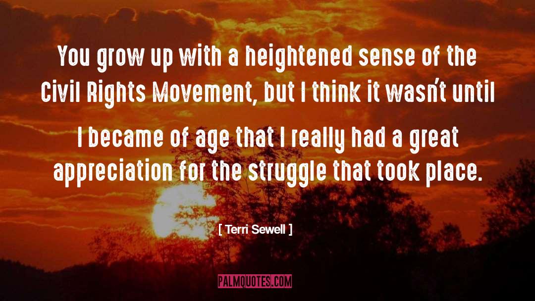 Civil Rights Movement quotes by Terri Sewell