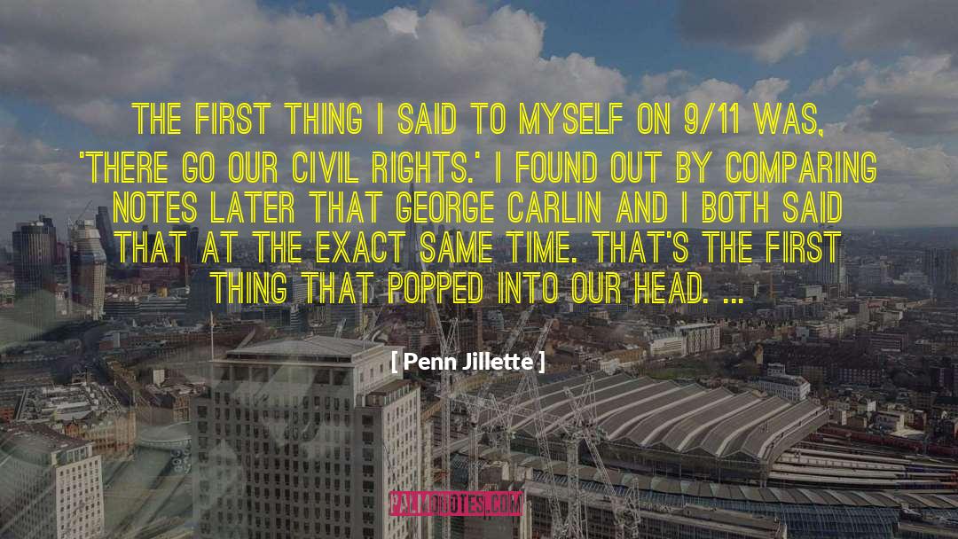 Civil Rights Murder quotes by Penn Jillette