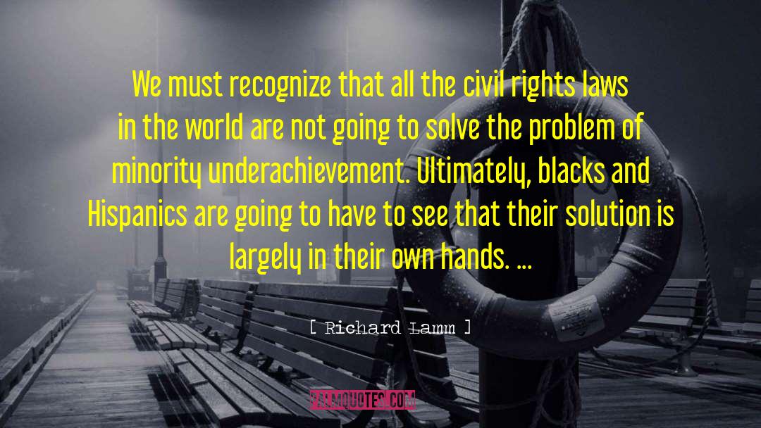 Civil Rights Of Children quotes by Richard Lamm