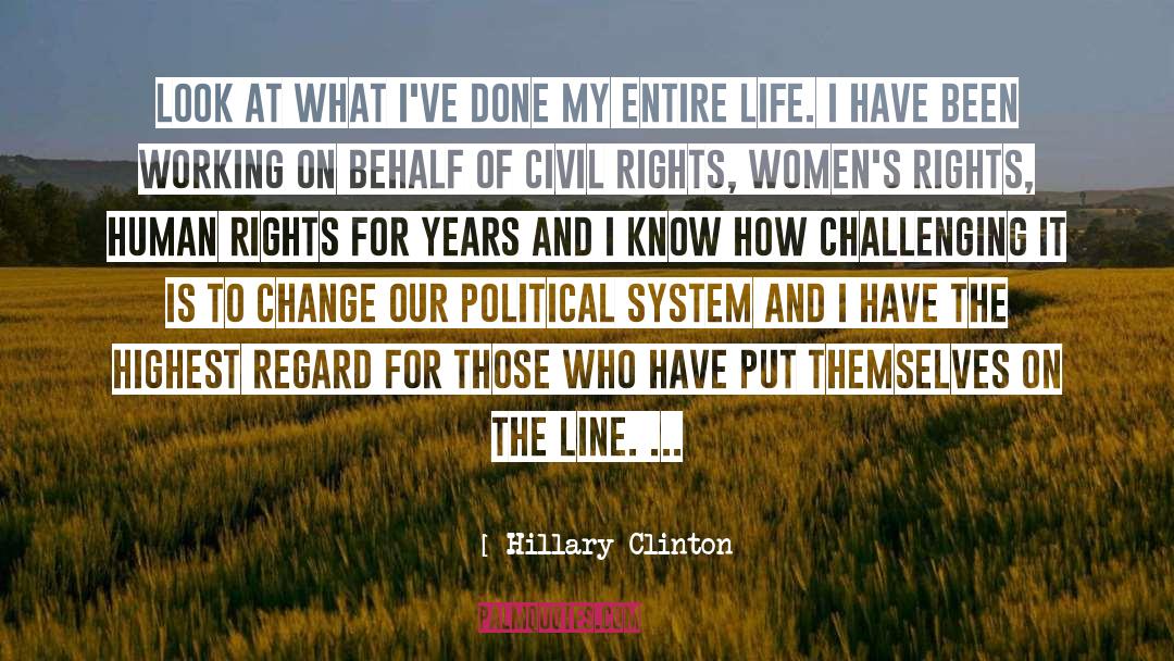 Civil Rights quotes by Hillary Clinton