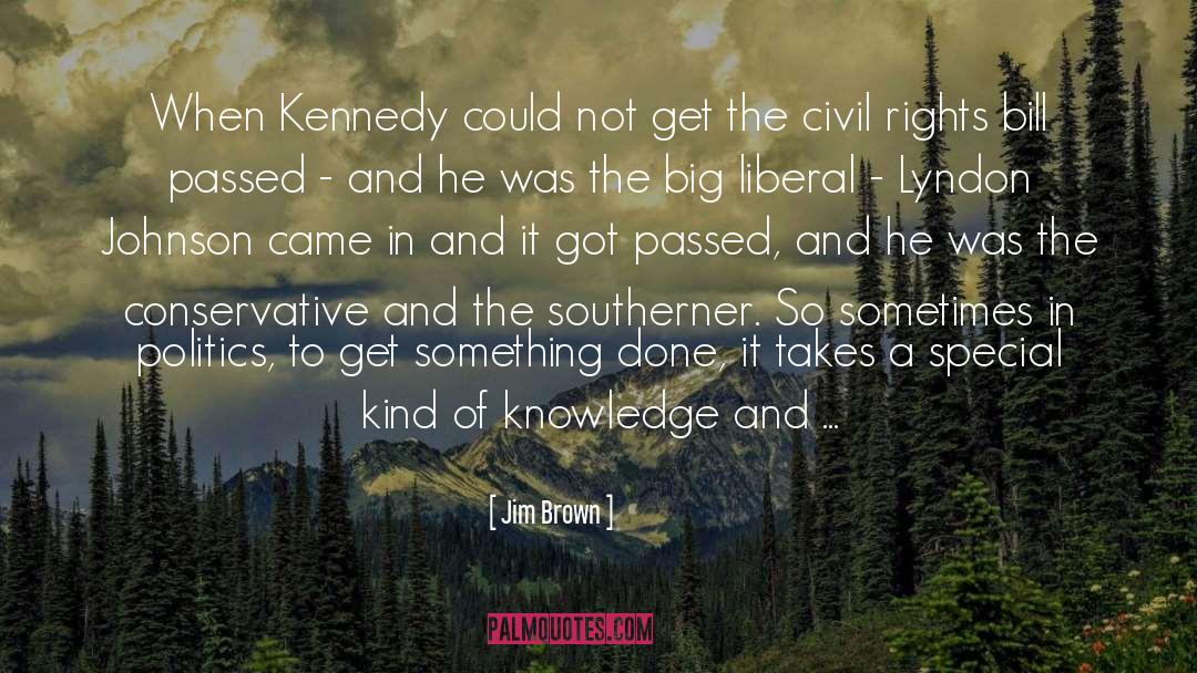 Civil Rights quotes by Jim Brown