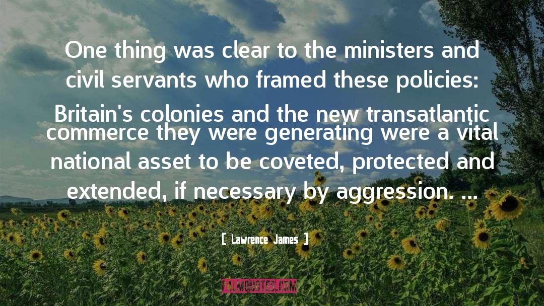 Civil Servants quotes by Lawrence James