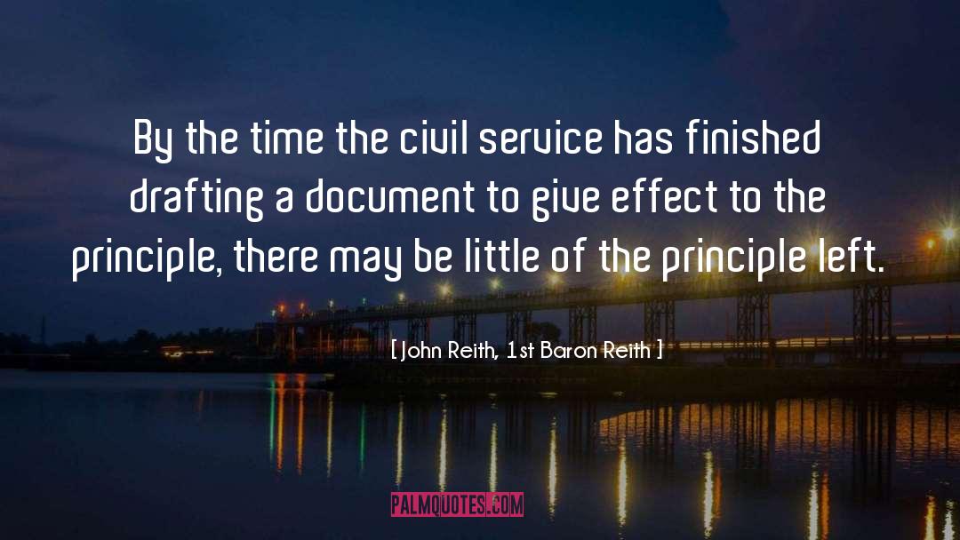 Civil Service quotes by John Reith, 1st Baron Reith