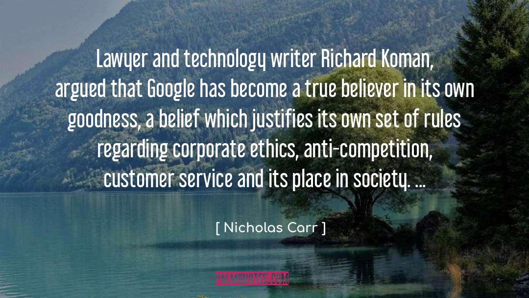 Civil Service quotes by Nicholas Carr