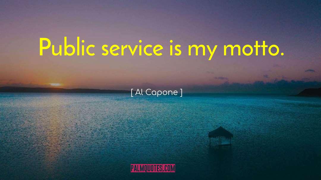 Civil Service quotes by Al Capone