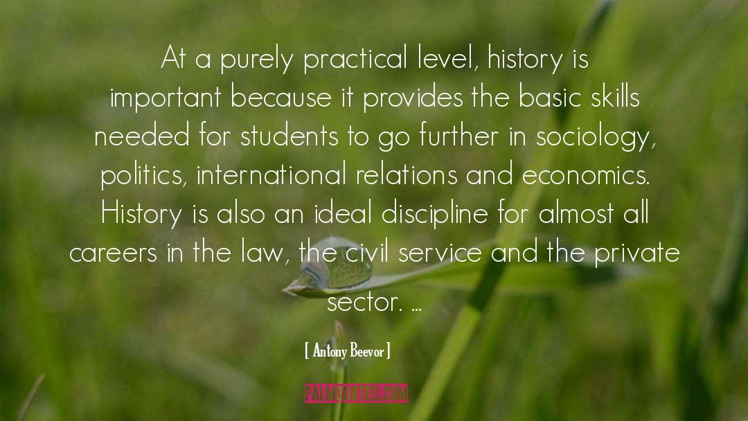 Civil Service quotes by Antony Beevor