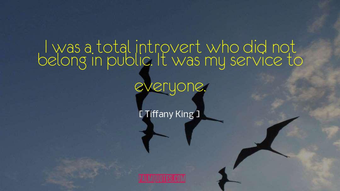 Civil Service quotes by Tiffany King
