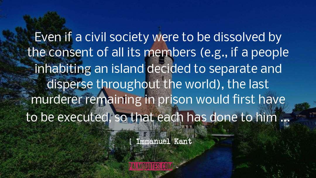 Civil Society quotes by Immanuel Kant