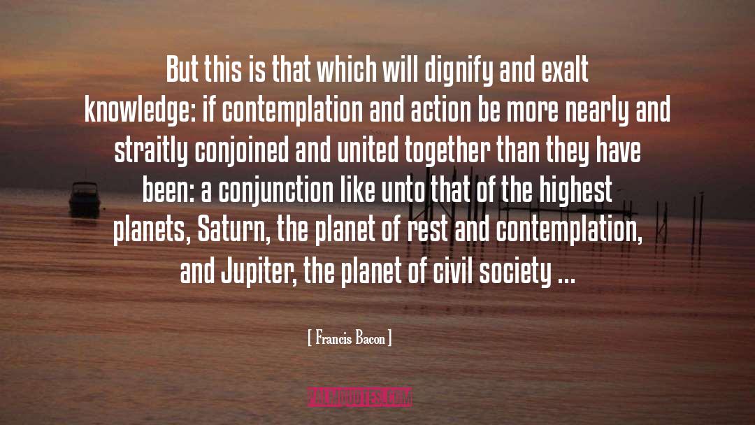 Civil Society quotes by Francis Bacon