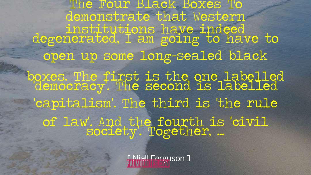 Civil Society quotes by Niall Ferguson