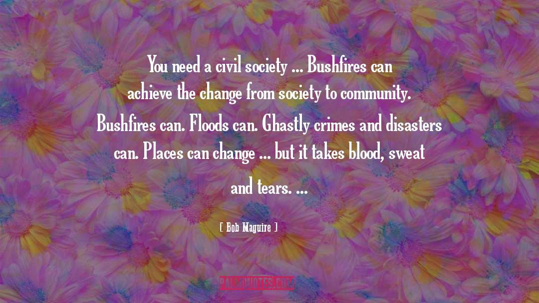 Civil Society quotes by Bob Maguire