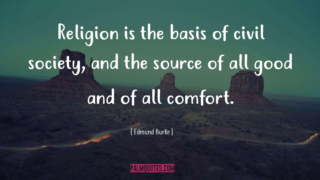 Civil Society quotes by Edmund Burke