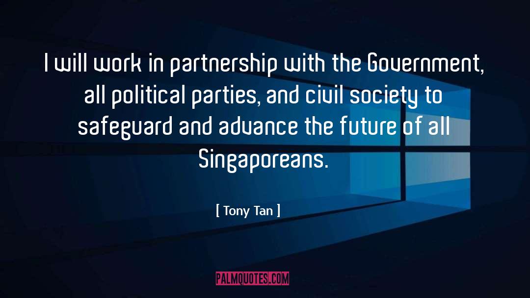 Civil Society quotes by Tony Tan