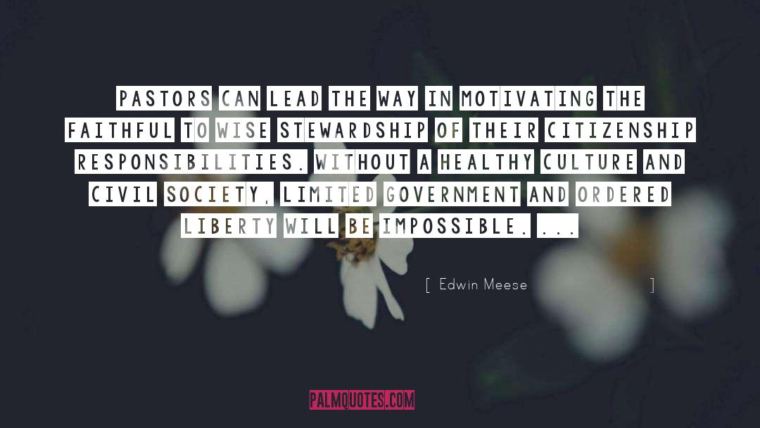 Civil Society quotes by Edwin Meese