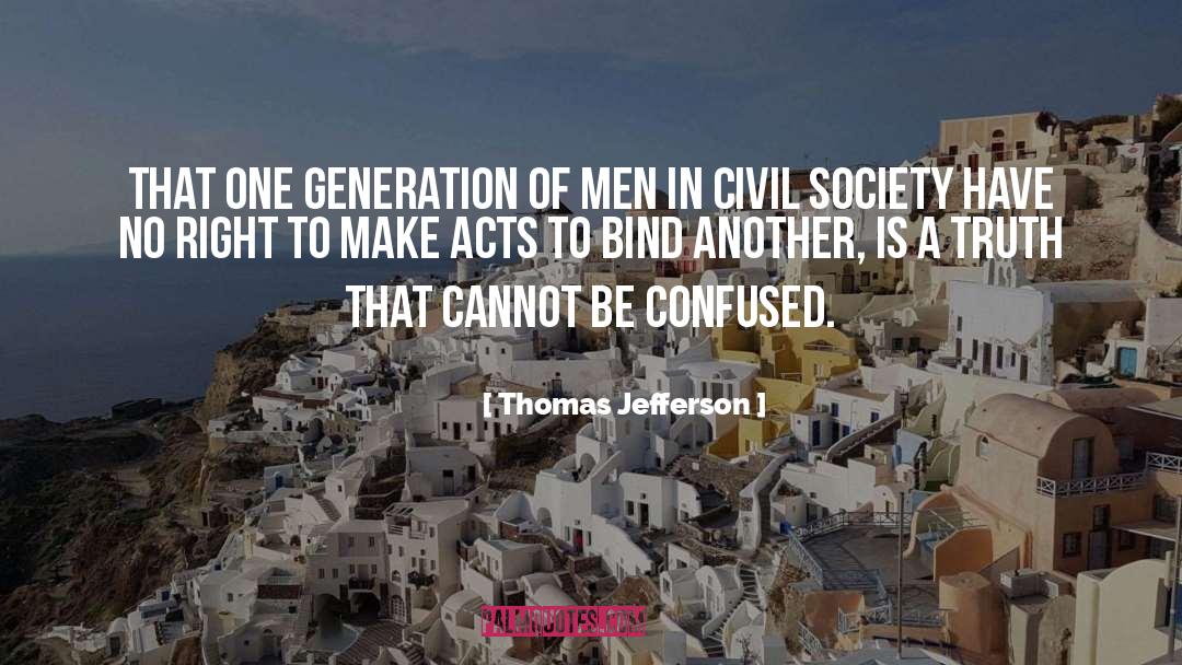 Civil Society quotes by Thomas Jefferson