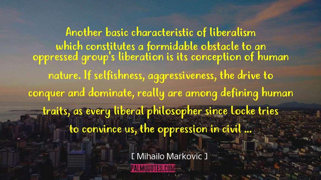 Civil Society quotes by Mihailo Markovic