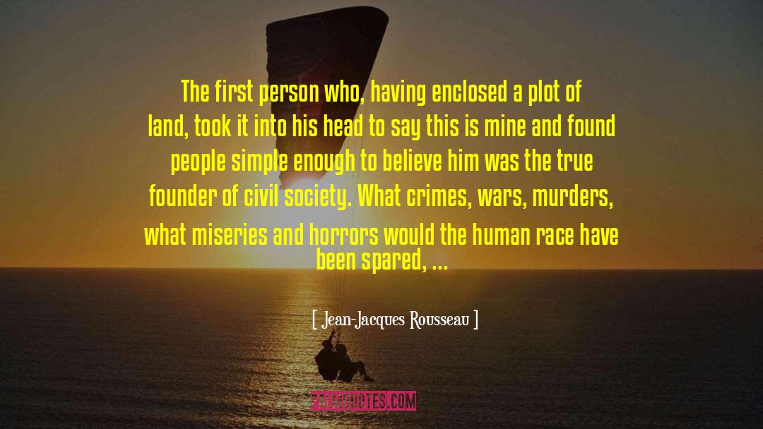 Civil Society quotes by Jean-Jacques Rousseau