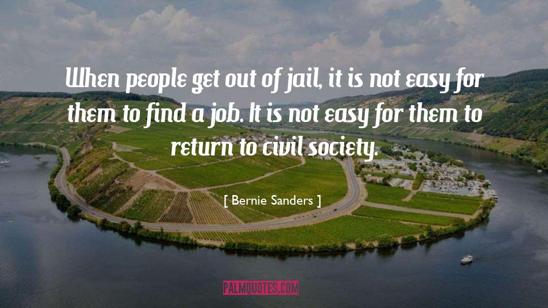 Civil Society quotes by Bernie Sanders
