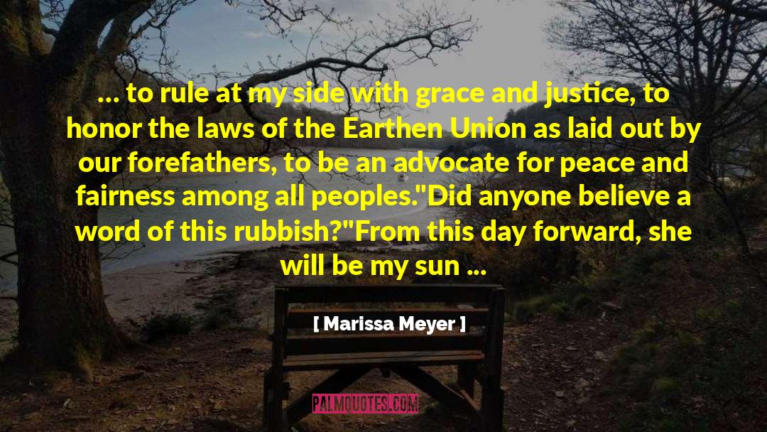 Civil Union quotes by Marissa Meyer