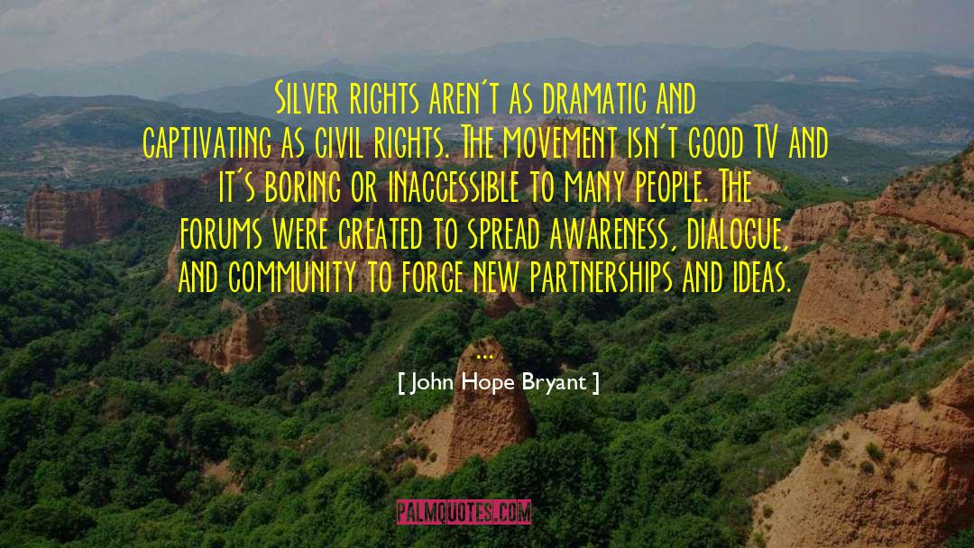 Civil Unrest quotes by John Hope Bryant