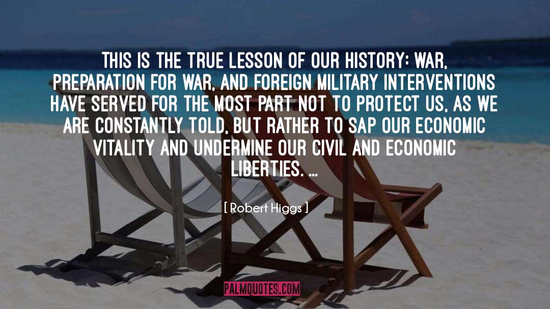 Civil Unrest quotes by Robert Higgs