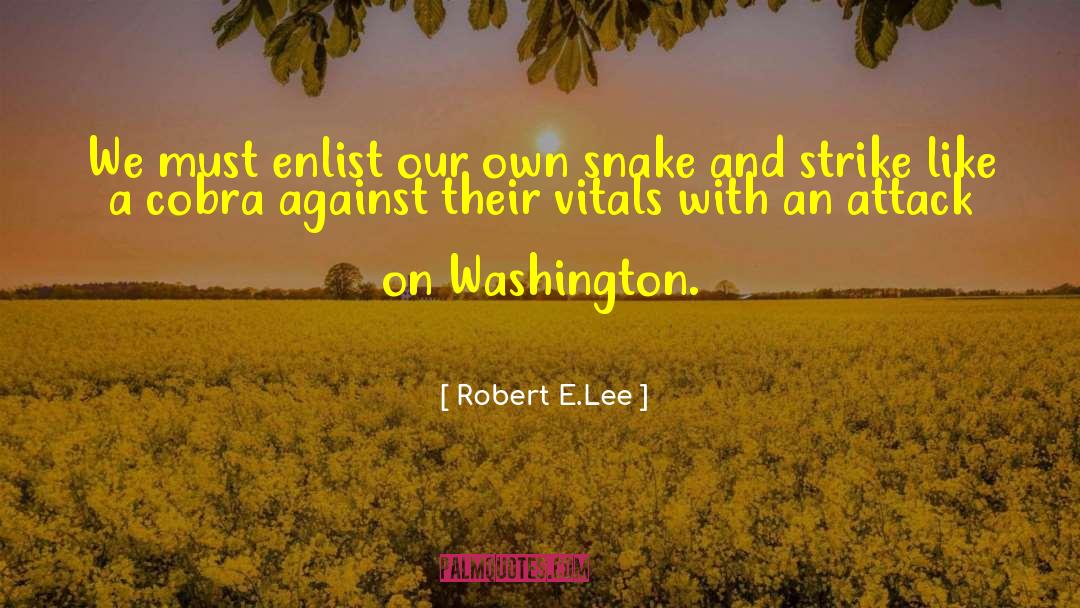 Civil War History quotes by Robert E.Lee