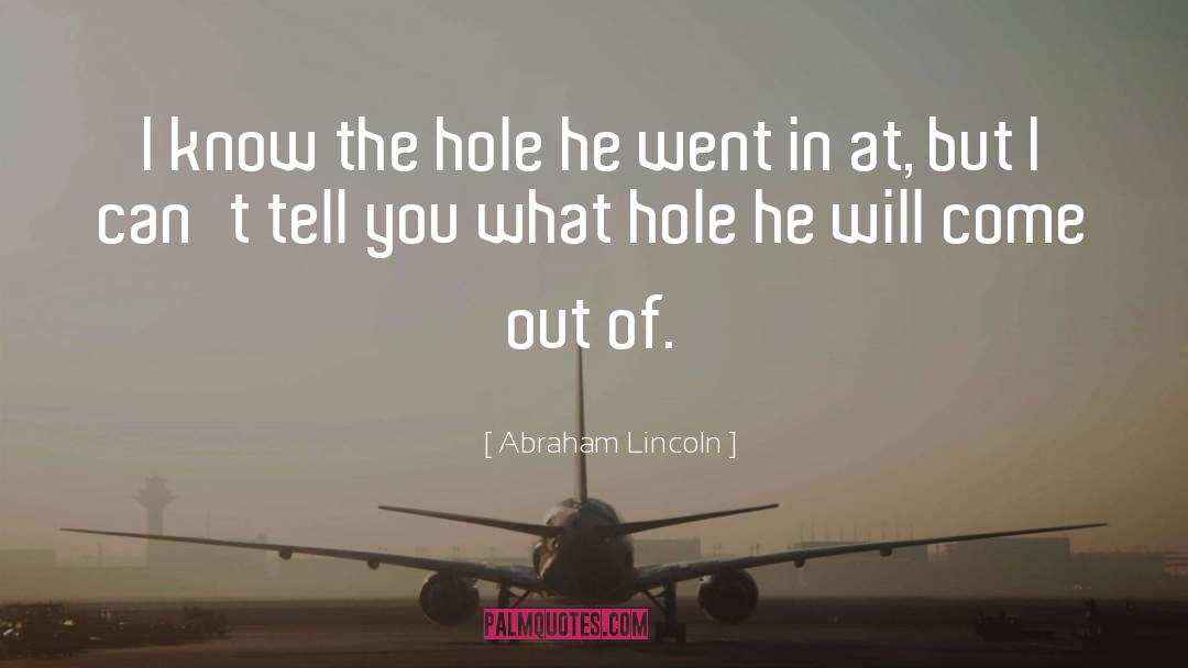 Civil War History quotes by Abraham Lincoln