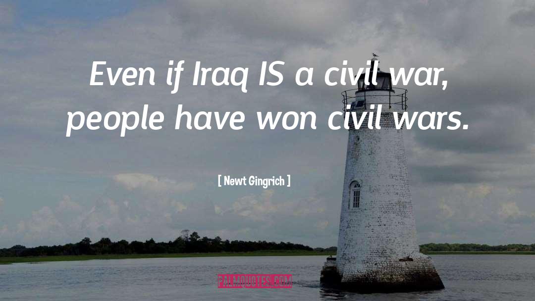 Civil War quotes by Newt Gingrich