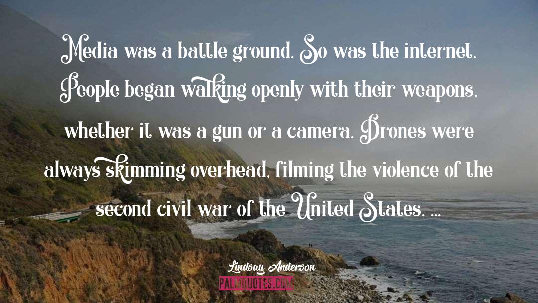 Civil War quotes by Lindsay Anderson