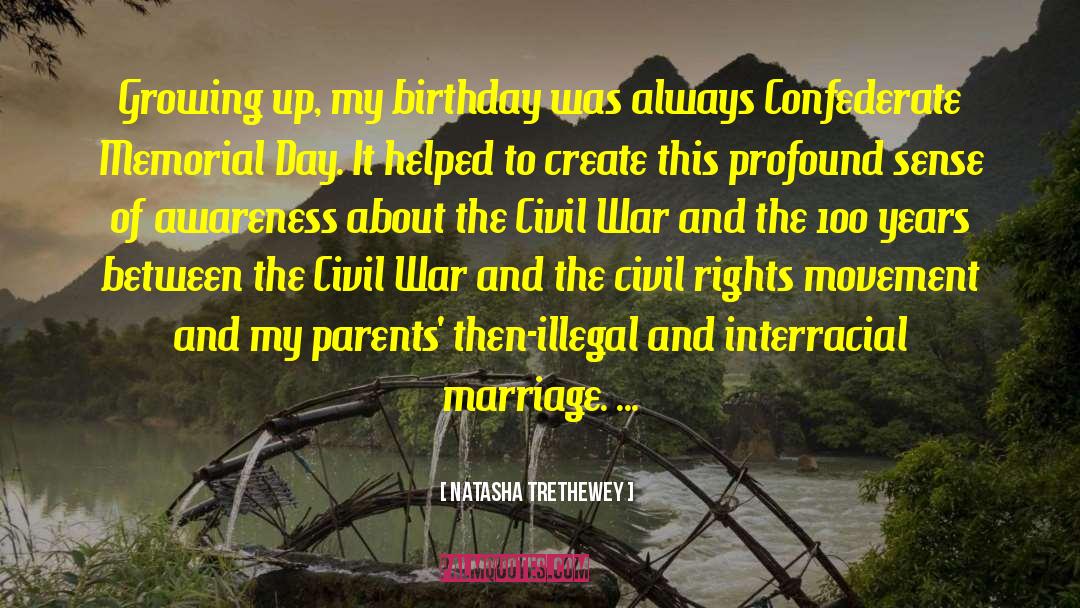 Civil War War Memory quotes by Natasha Trethewey