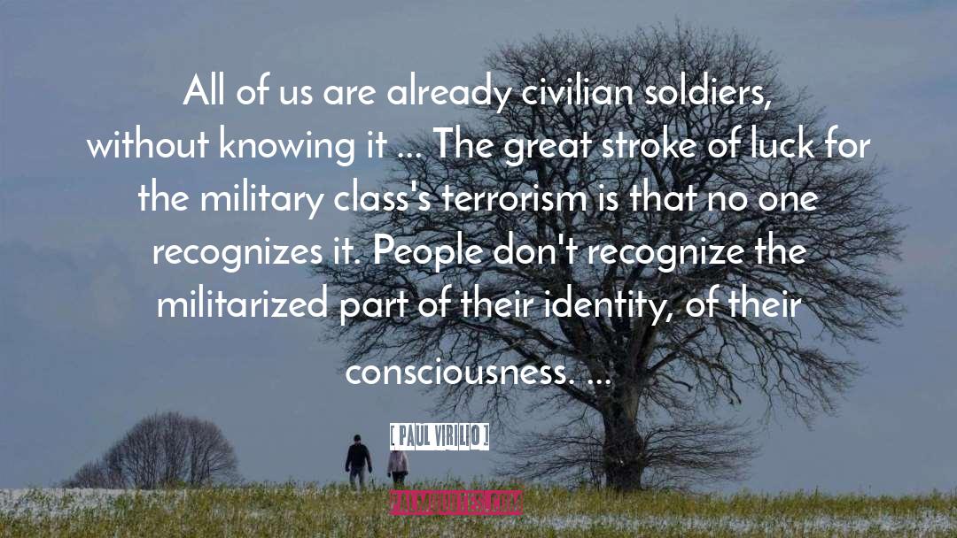 Civilian Casualties quotes by Paul Virilio