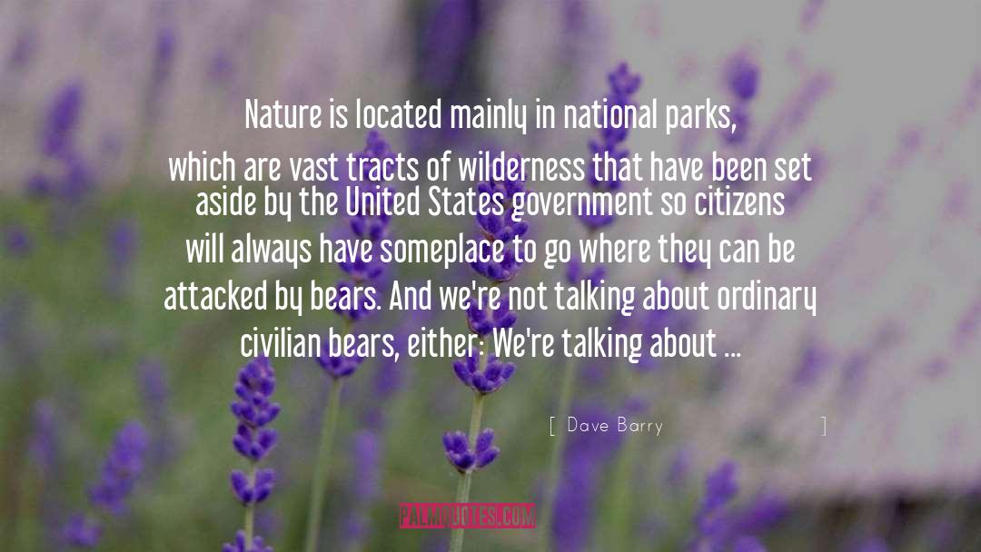 Civilian quotes by Dave Barry