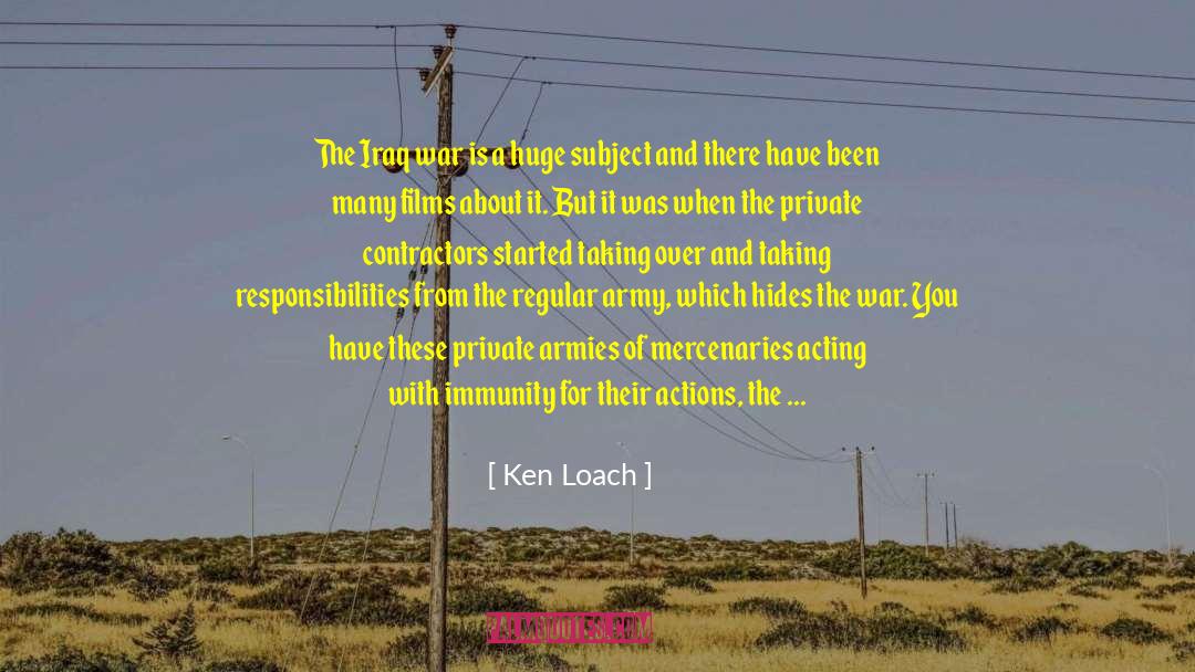 Civilians quotes by Ken Loach