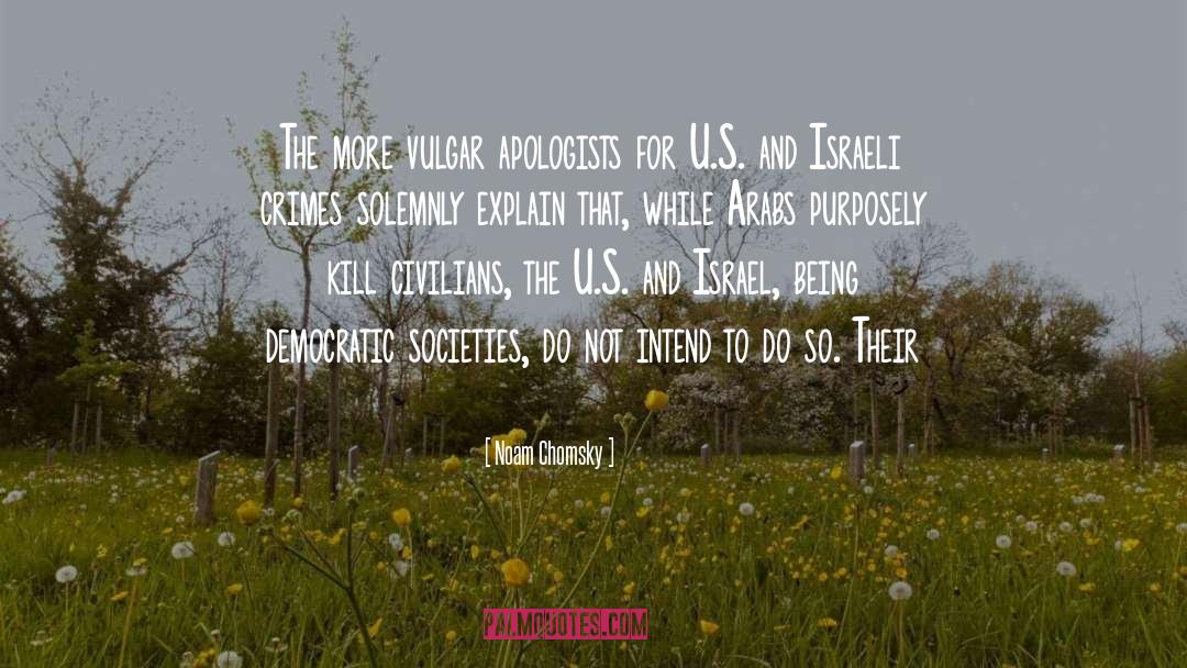 Civilians quotes by Noam Chomsky