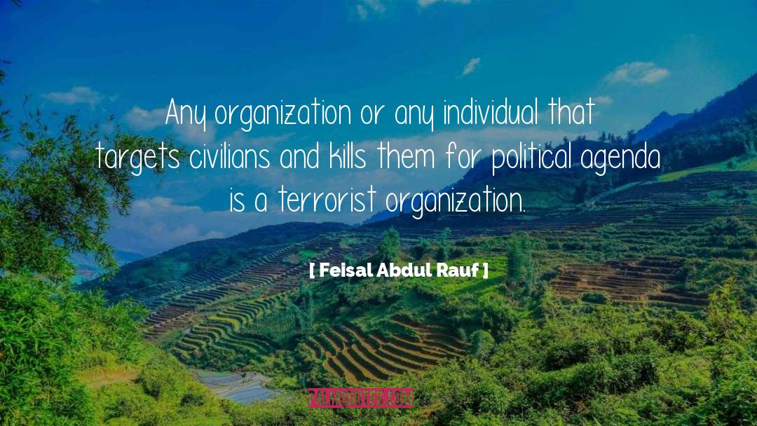 Civilians quotes by Feisal Abdul Rauf