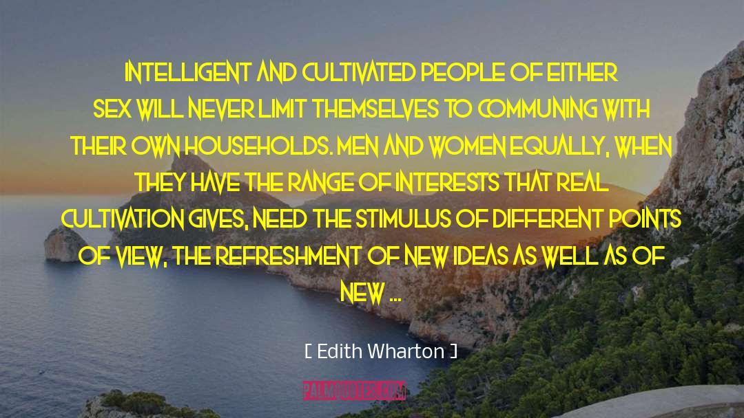 Civilisation quotes by Edith Wharton