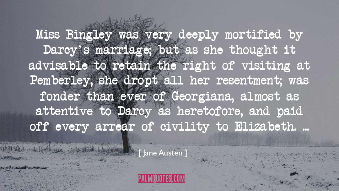 Civility quotes by Jane Austen