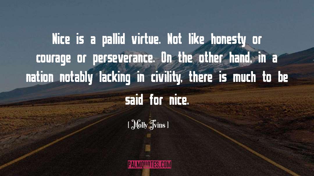 Civility quotes by Molly Ivins