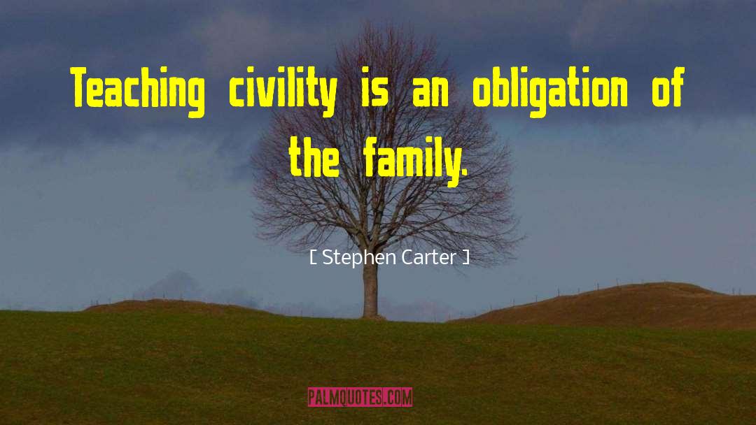 Civility quotes by Stephen Carter